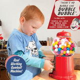 Brand Classic Retro Gumball Coin Bank 85 Tall Includes 45 Dubble Bubble Gumballs Ages 3