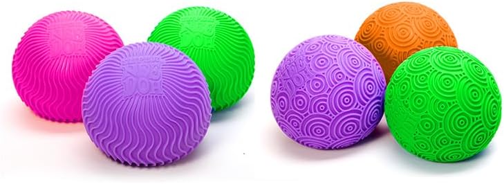 Ripples Super NeeDoh Surprise Style 1 425 Toy in Assorted Neon Colors Textures Doh Filled Stress Reliever Squish Squeeze Pull