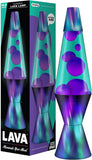 The Original Lava Lamp 145 Aurora Borealis Classic Liquid Motion Lamp Purple Wax and Blue Liquid Item 2047 Amazon Exclusive