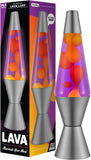 Lava Lamp 145 Purple Sunset The Original Motion Light Yellow Wax and Purple Liquid Item 2635 Amazon Exclusive
