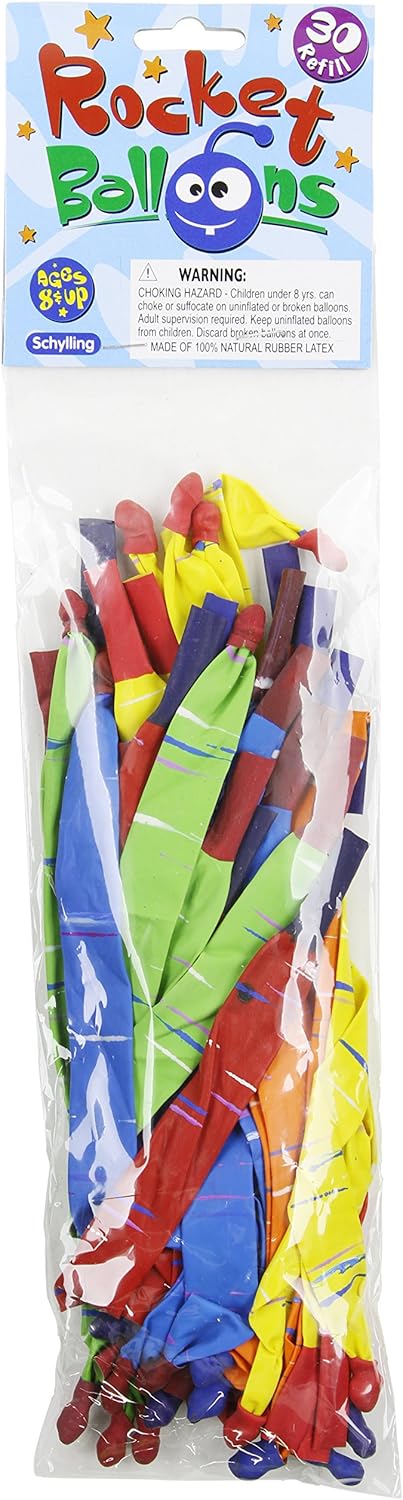 Rocket Balloon 30 Refill