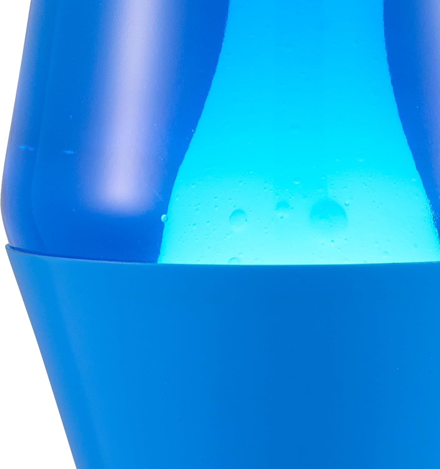 Lava The Original Lamp New 145 Cerulean Blue Classic Liquid Motion Lamp White Wax and Blue Liquid Item 2362 Amazon Exclusive
