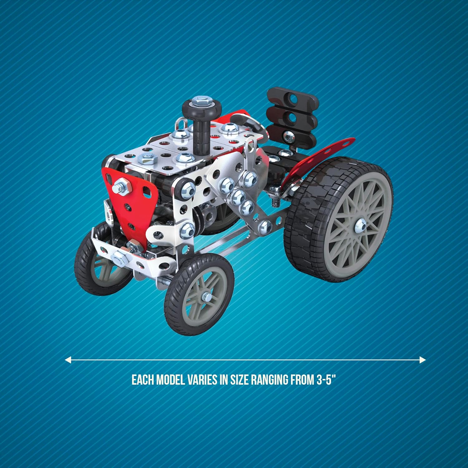Steel Works 5 Model Construction Building Kit