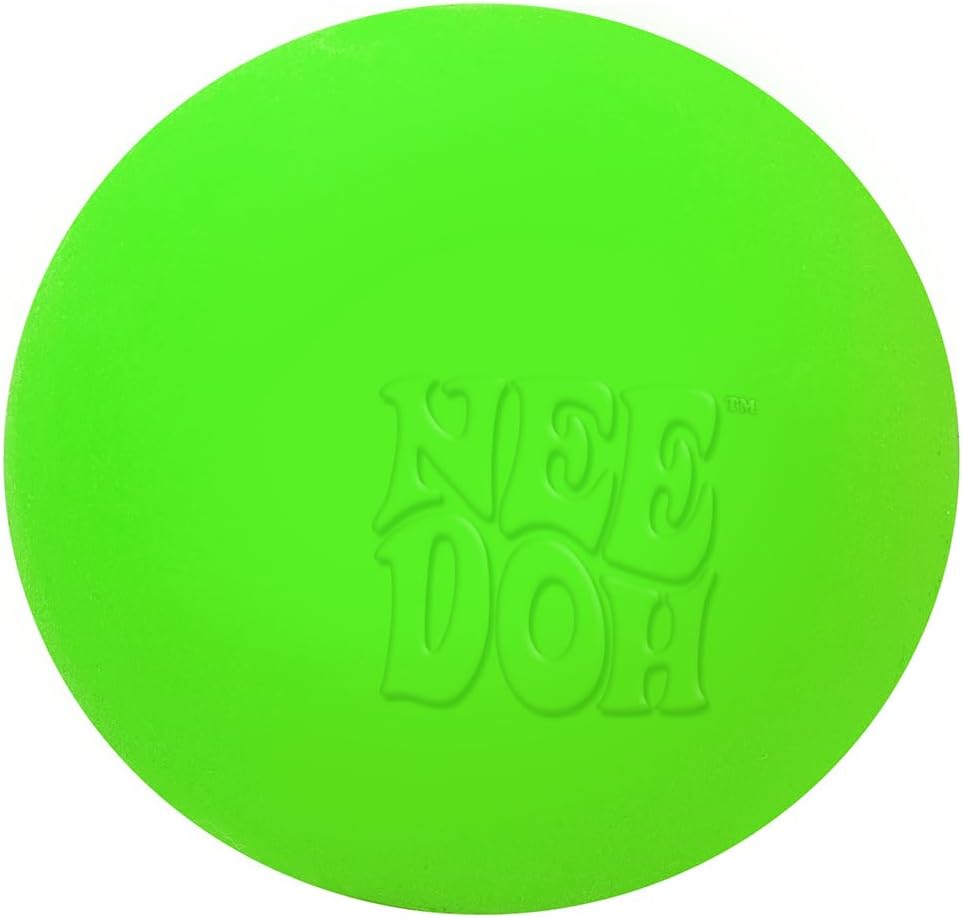 NeeDoh Teenie Sensory Fidget Toy 3 Mini Groovy Globs in Assorted Colors Ages 3 to Adult Pack of 1