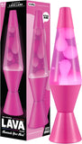 Lava The Original Lamp New 145 Wild Pink Classic Liquid Motion Lamp White Wax and Pink Liquid Item 2361 Amazon Exclusive