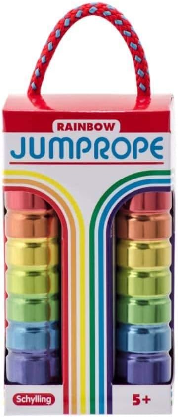 Rainbow Jump Rope 1 EA