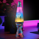 Lava The Original Lamp 145 Trippy Shrooms Classic Liquid Motion Lamp Tri Colored Globe and Black Base Item 2361 Amazon Exclusive