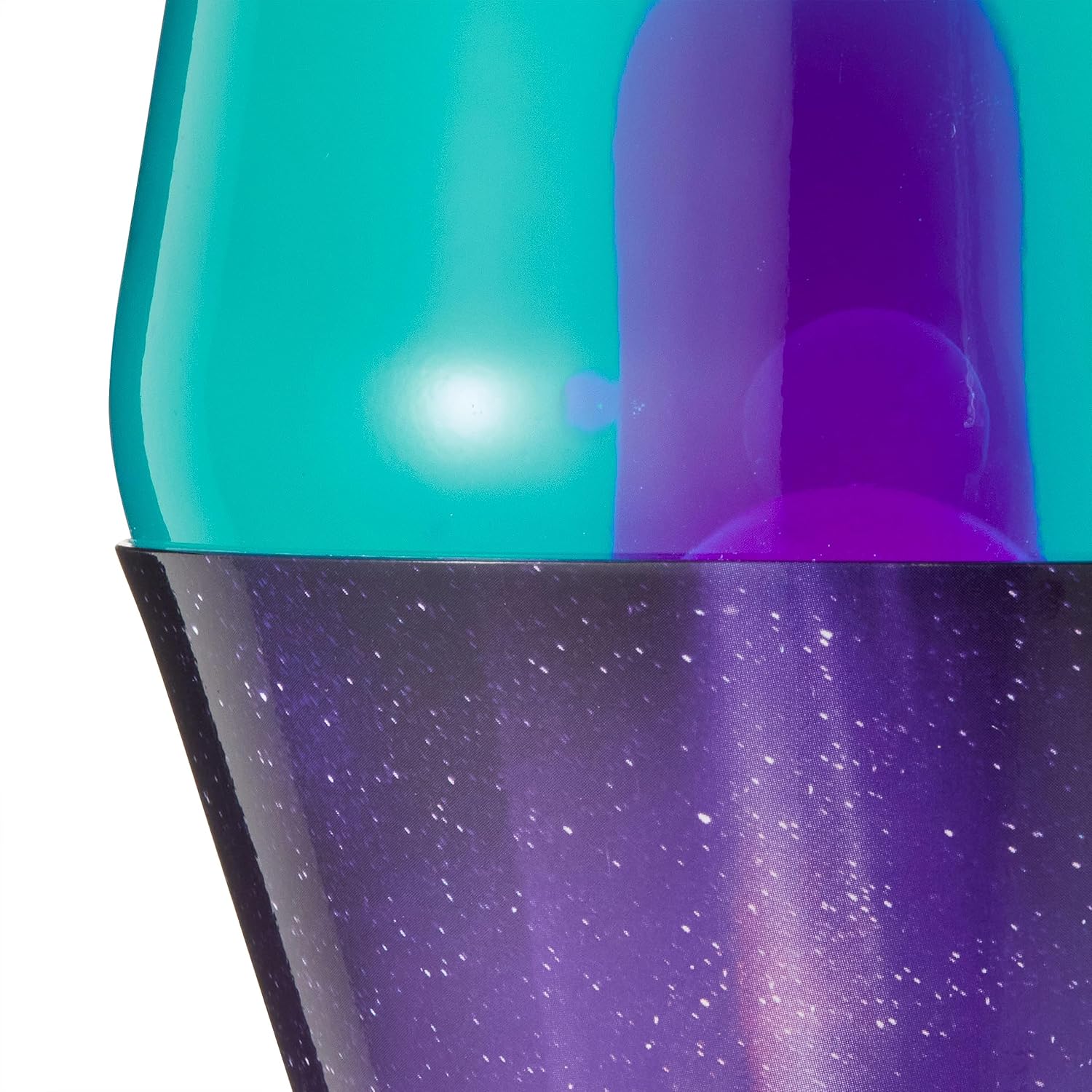 The Original Lava Lamp 145 Aurora Borealis Classic Liquid Motion Lamp Purple Wax and Blue Liquid Item 2047 Amazon Exclusive