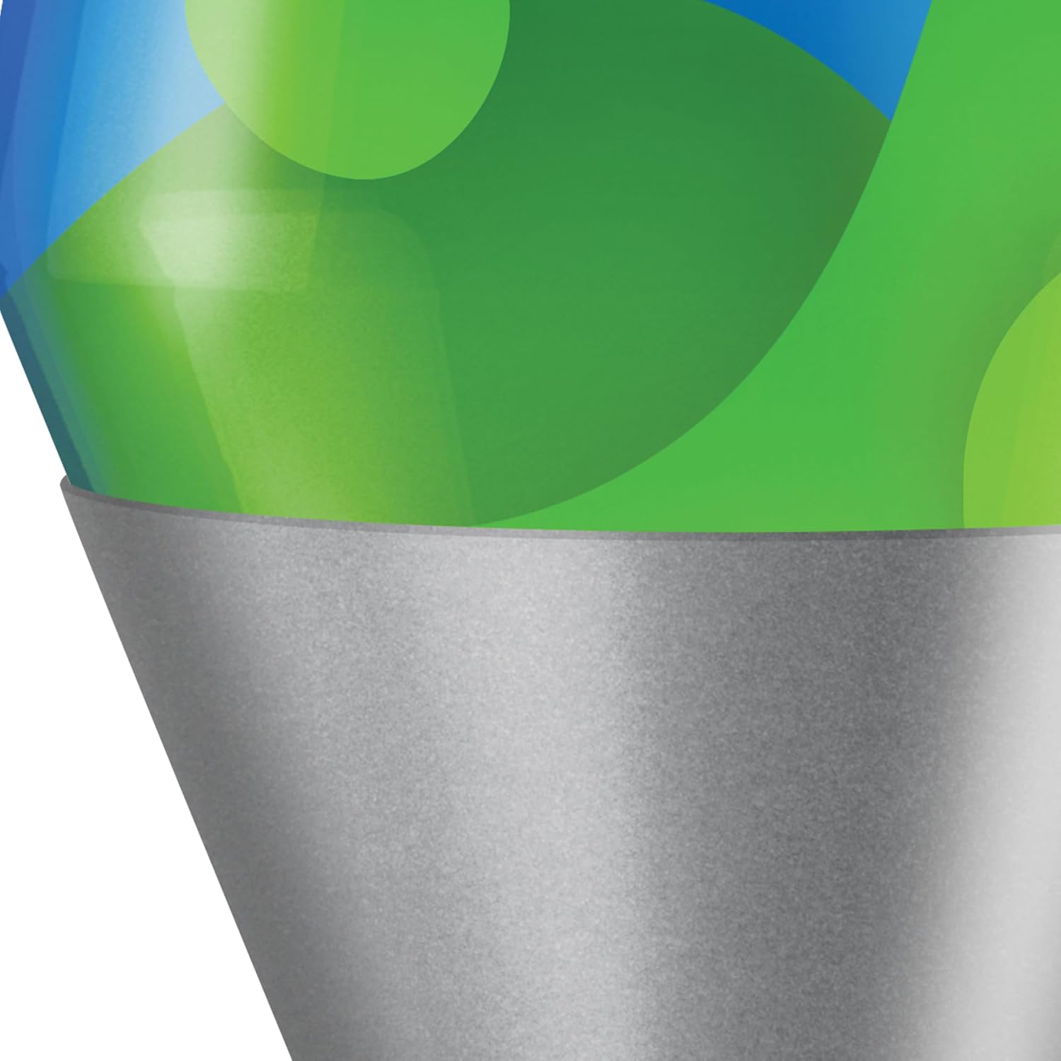 Lava The Original Lamp 163 Emerald Tide Classic Liquid Motion Lamp Yellow Wax and Blue Liquid Item 5139 Amazon Exclusive