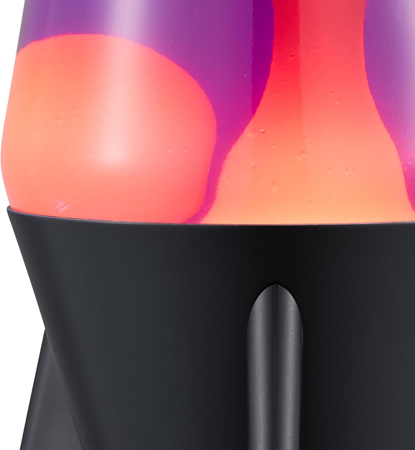 Lava The Original Lamp 145 Evenfall Retro Rocket Liquid Motion Lamp Yellow Wax and Purple Liquid Item 2391 Amazon Exclusive