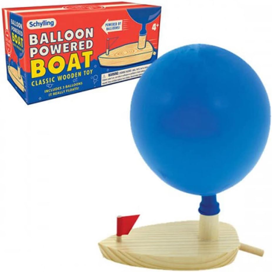 Balloon Powered Boat