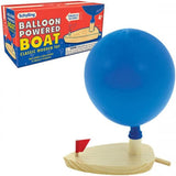 Balloon Powered Boat